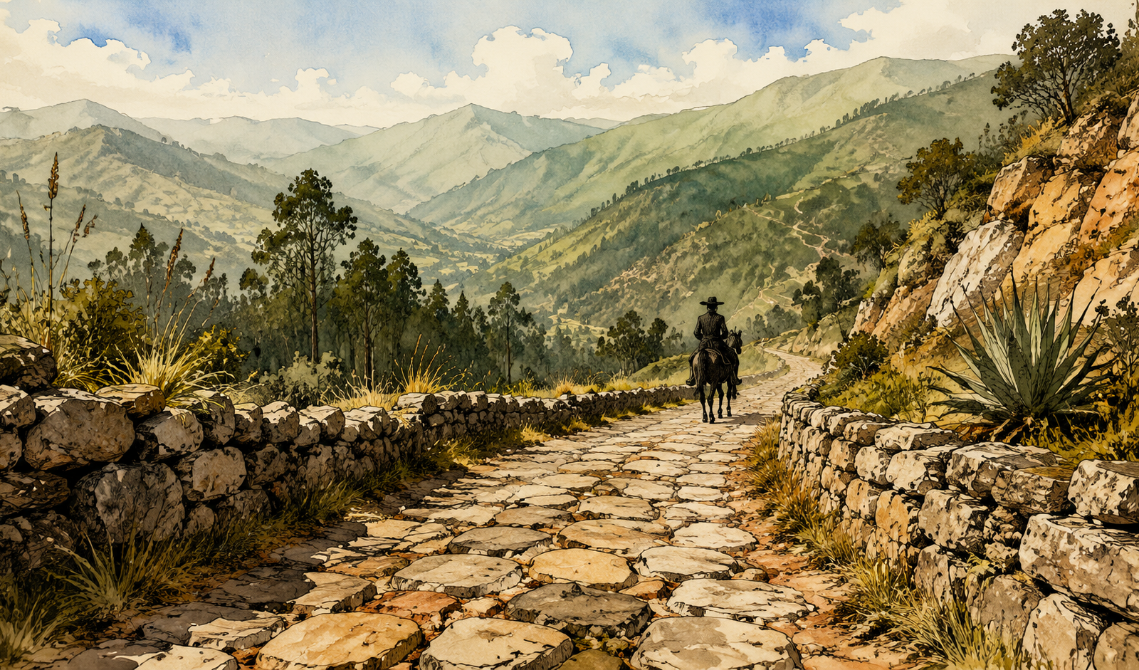 Los Caminos Reales de Zipacón: la ruta que conectó el altiplano con el Magdalena