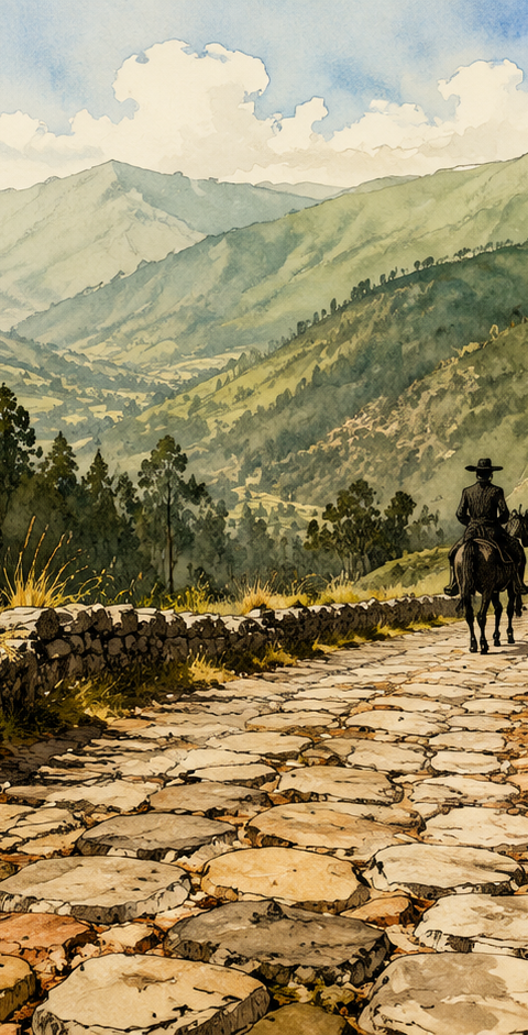 Los Caminos Reales de Zipacón: la ruta que conectó el altiplano con el Magdalena
