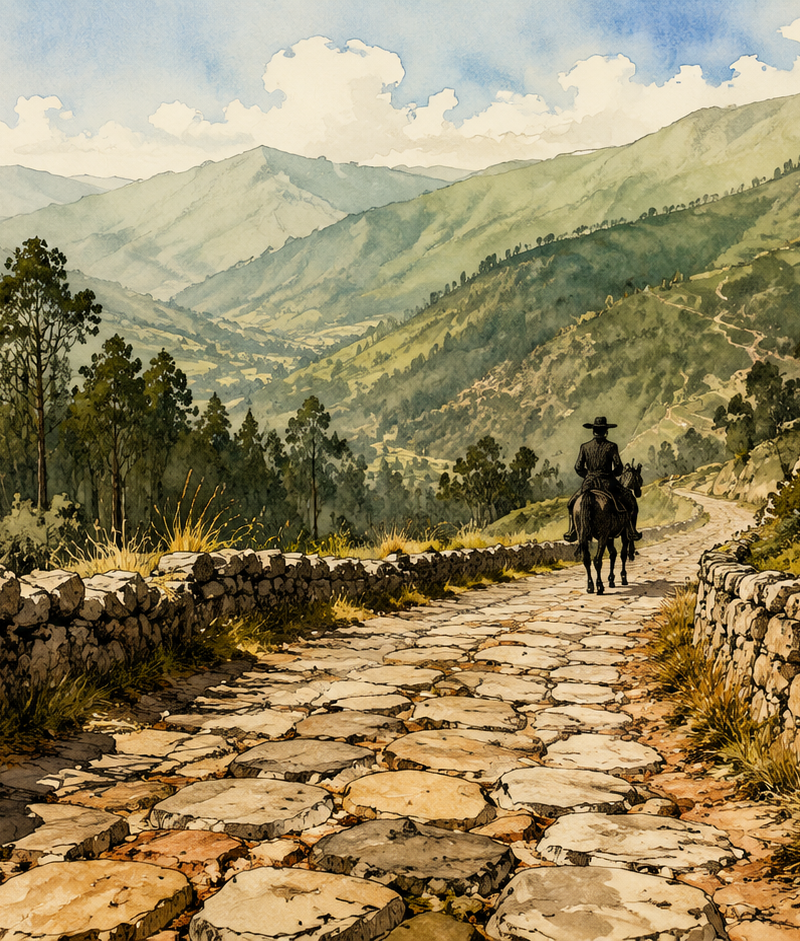 Los Caminos Reales de Zipacón: la ruta que conectó el altiplano con el Magdalena