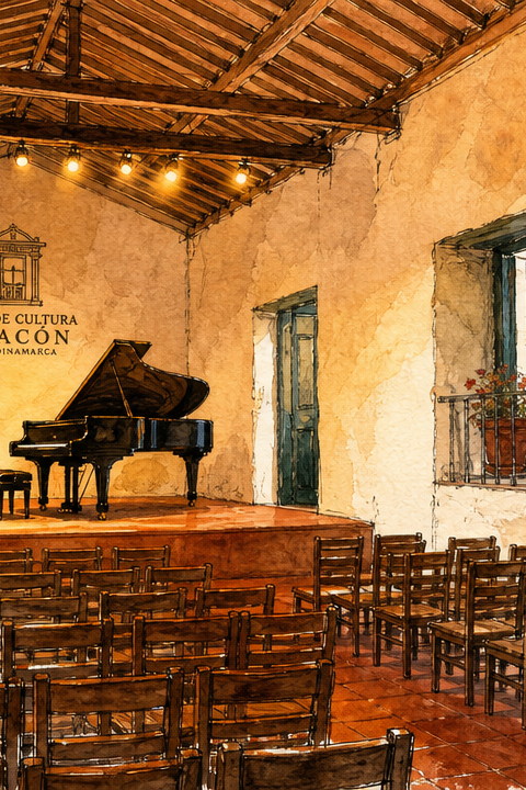 La Sala de Música Guillermo Uribe Holguín: donde nació el festival clásico de Zipacón