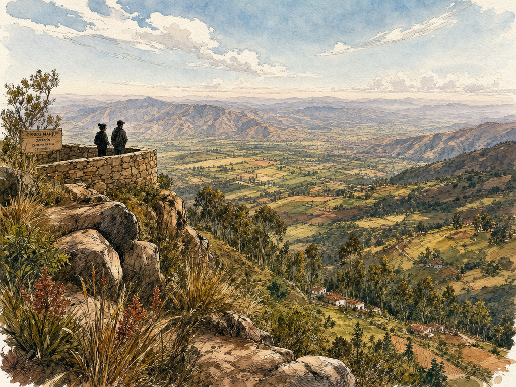 Mirador del Cerro Manjuy