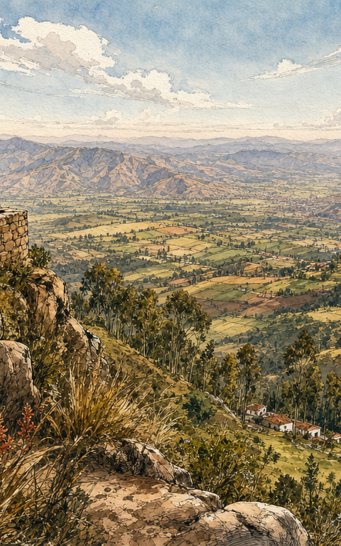 Mirador del Cerro Manjuy