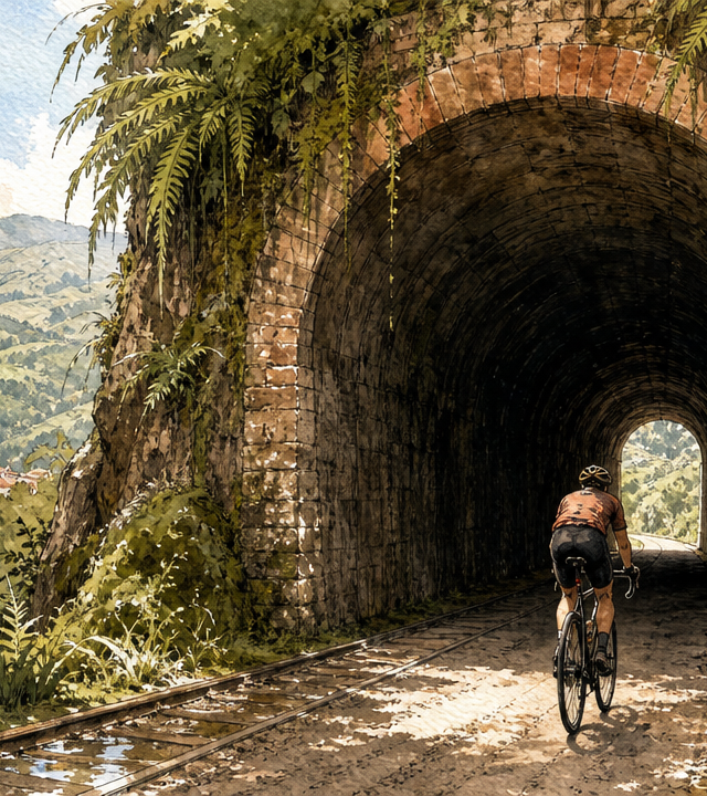 Ruta de ciclismo: Túnel - Zipacón