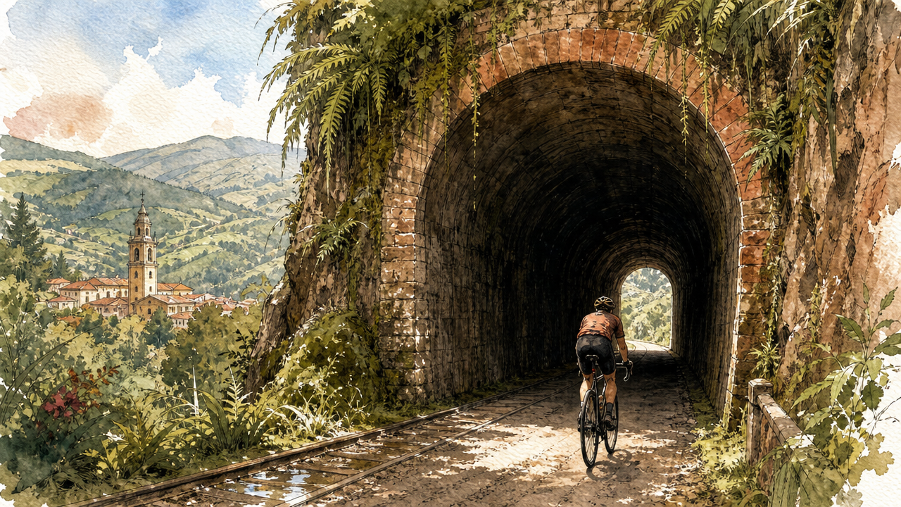 Ruta de ciclismo: Túnel - Zipacón