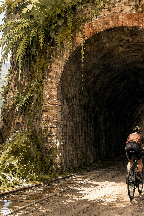 Ruta de ciclismo: Túnel - Zipacón