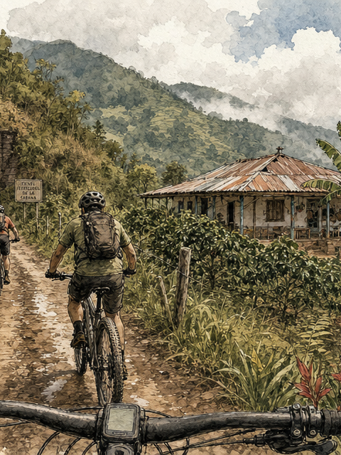 Ruta de ciclismo: Vereda El Chuzcal - Túnel - Zipacón