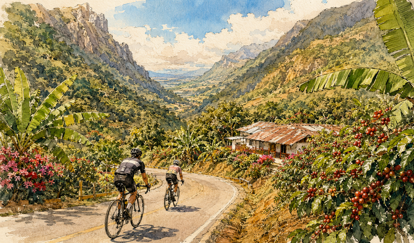 Ruta de ciclismo: Zipacón - Cachipay