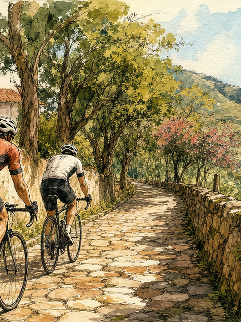 Ruta de ciclismo: Zipacón - Camino Real
