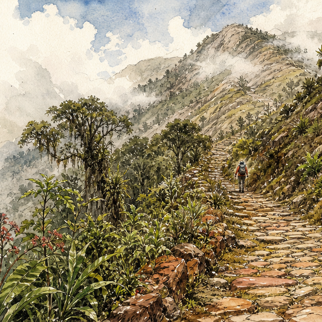 Ruta de senderismo: Cachipay - Nebraska - Zipacón