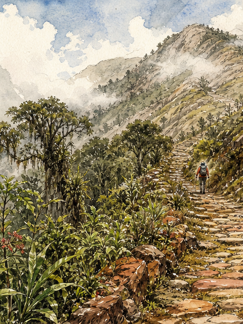 Ruta de senderismo: Cachipay - Nebraska - Zipacón