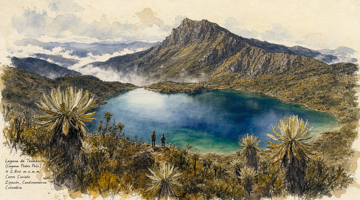 Ruta de senderismo: Laguna de Tenasucá (Pedro Palo)