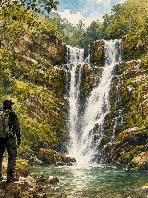 Ruta de senderismo: Salto de las Monjas